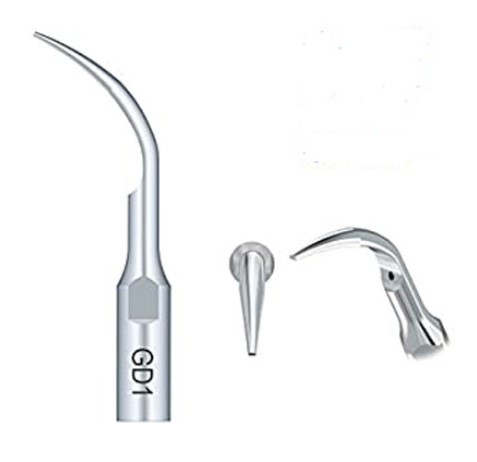 DTE Ultrasonic Scaler Silver Tip GD1 - 5/Pk. Supragingival Scaling Tips ...